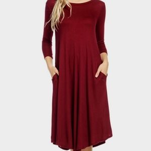 BRAND NEW Waffle Midi WITH POCKETS